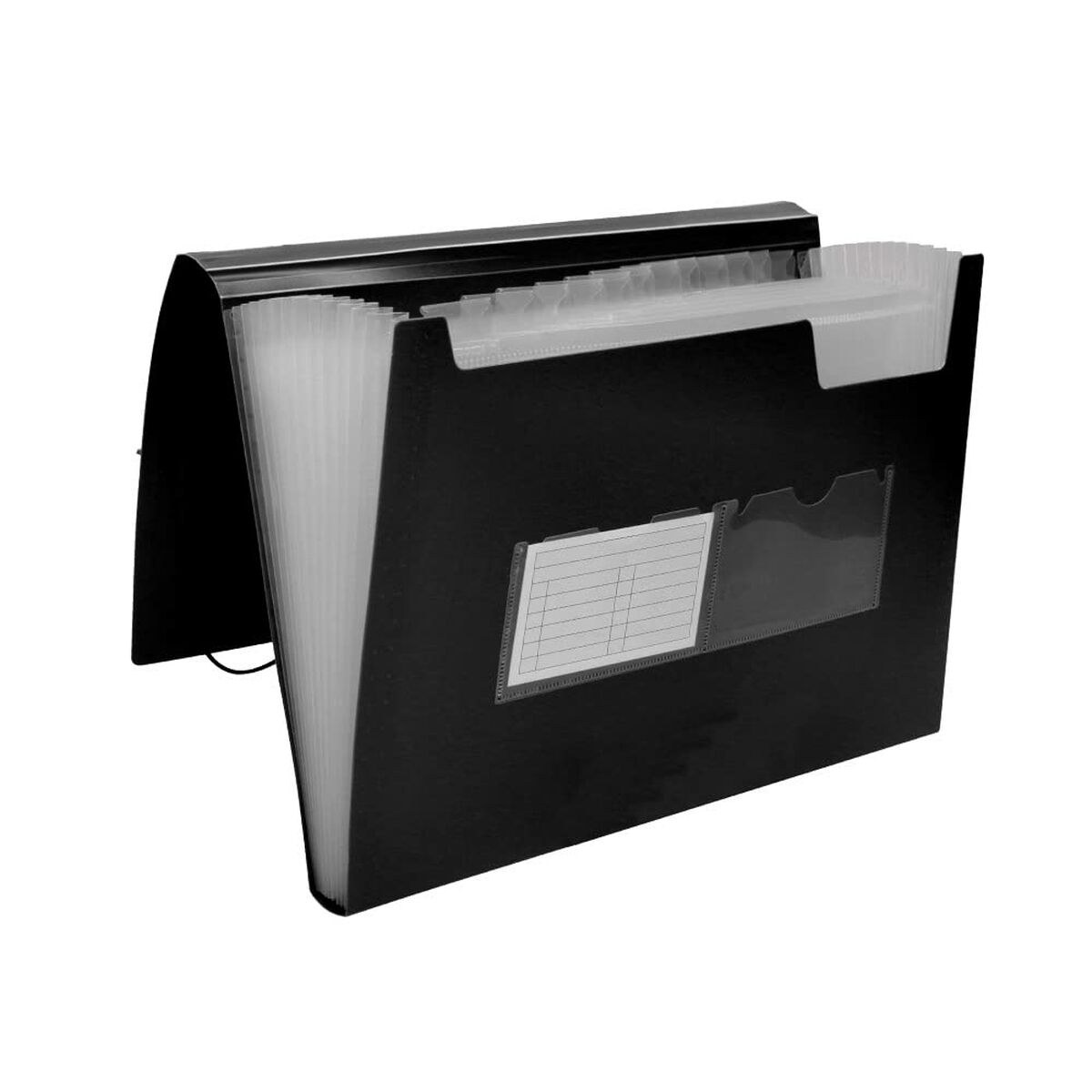 Organiser Folder FU35 Black A4