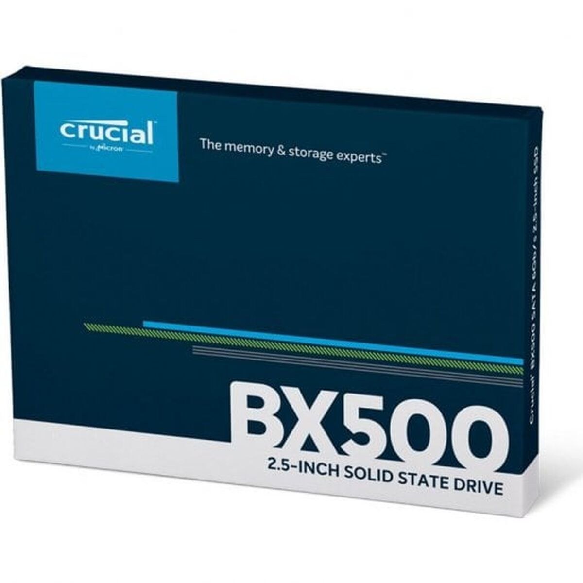 Hard Drive BX500 2 TB SSD 500 MB/s-540 MB/s