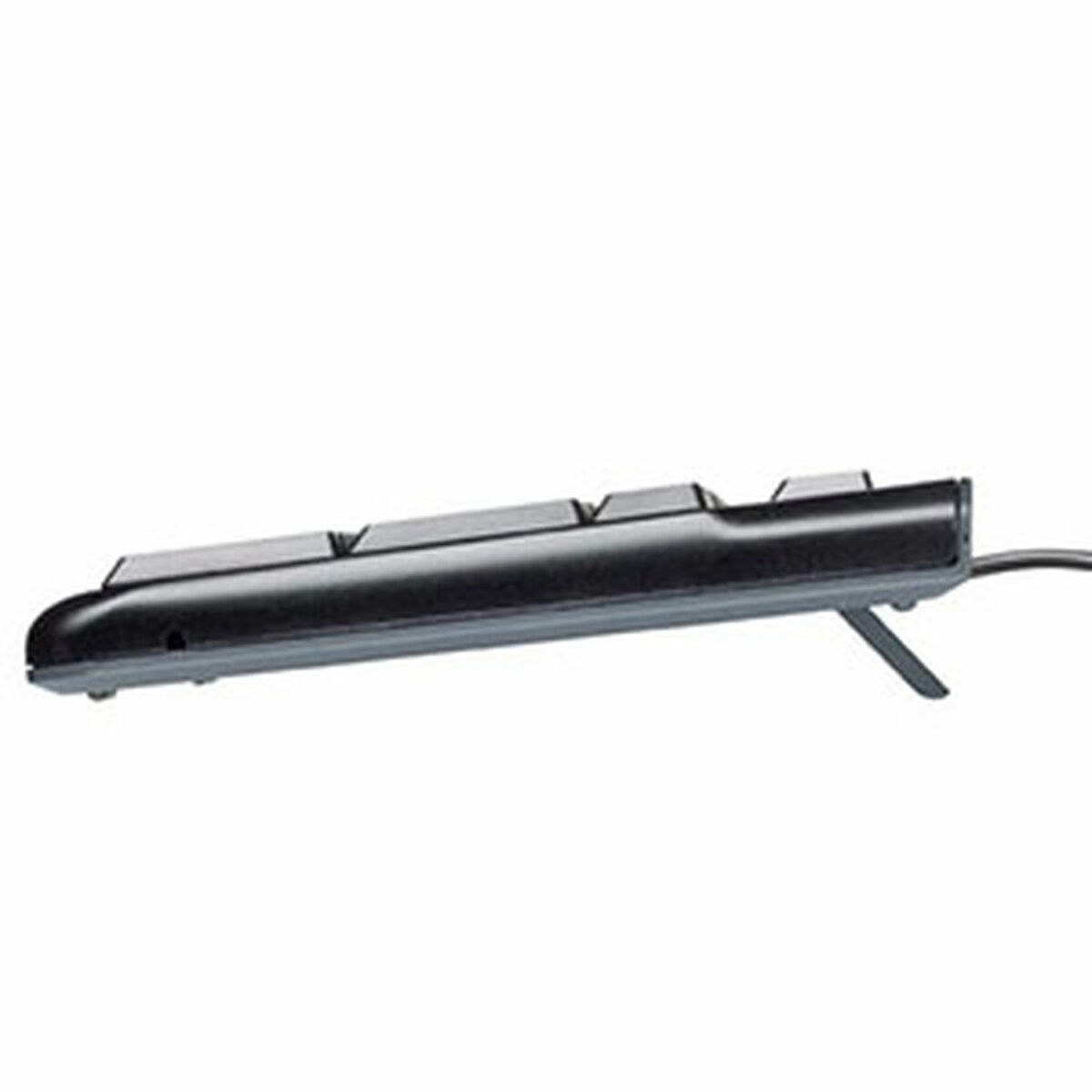 Клавиатура 920-002479 Чёрный Испанская Qwerty QWERTY Qwerty US