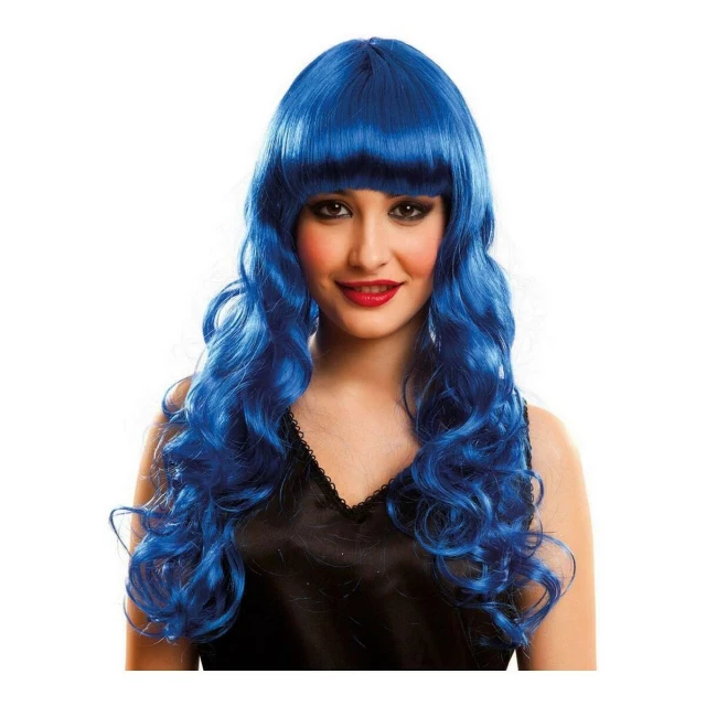 Парик Katy Синий
