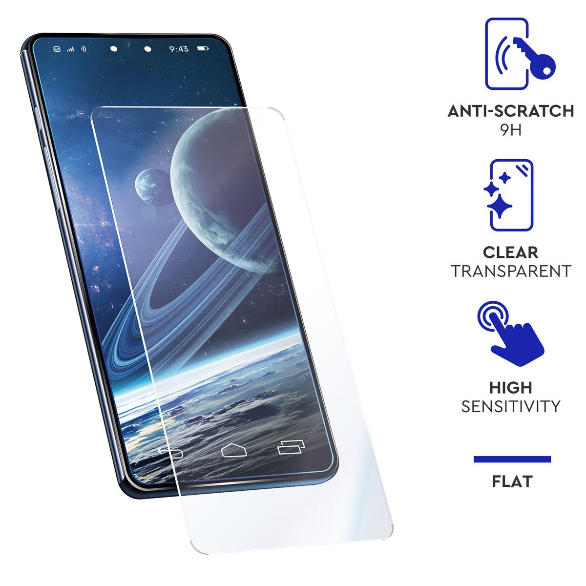 Защита для экрана для телефона Redmi Note 13 5G