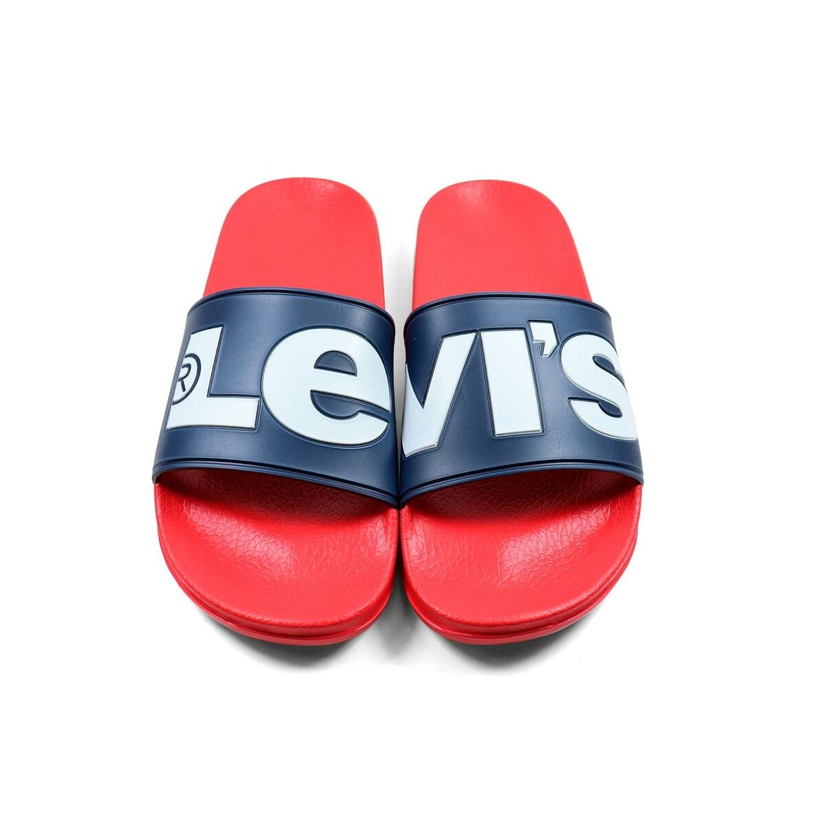 Flip Flops for Children LEVIS JUNE L VPOL0239S Navy Blue