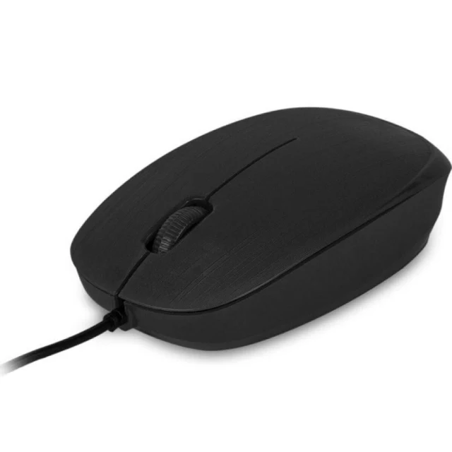 Optical mouse Flame Black 1000 dpi