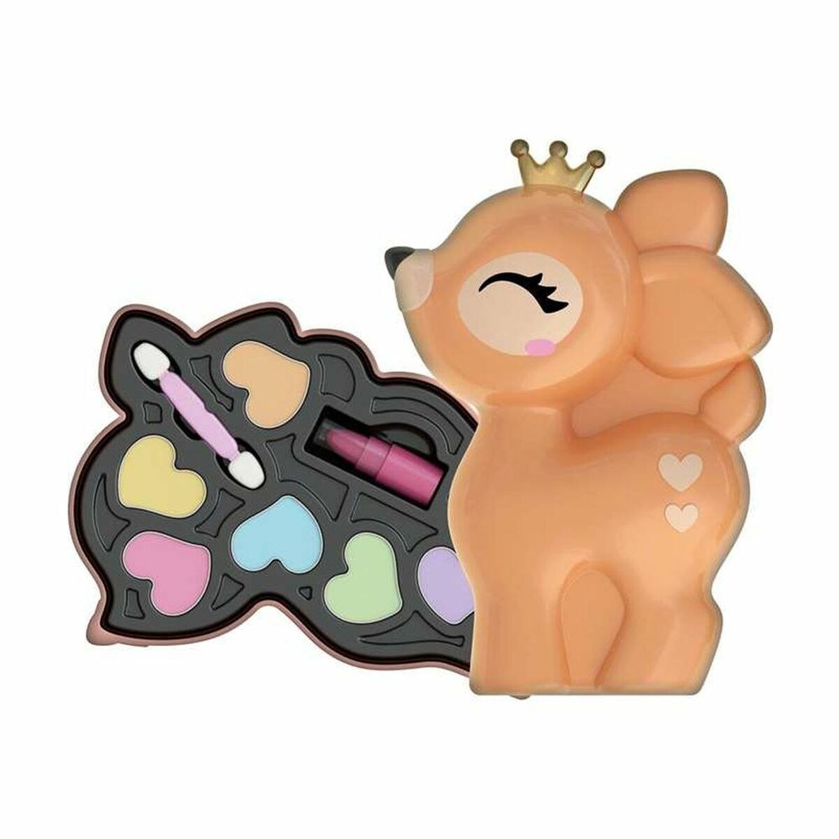 Детский набор для макияжа Lovely Make Up Oленем (27 x 22 x 5 cm)