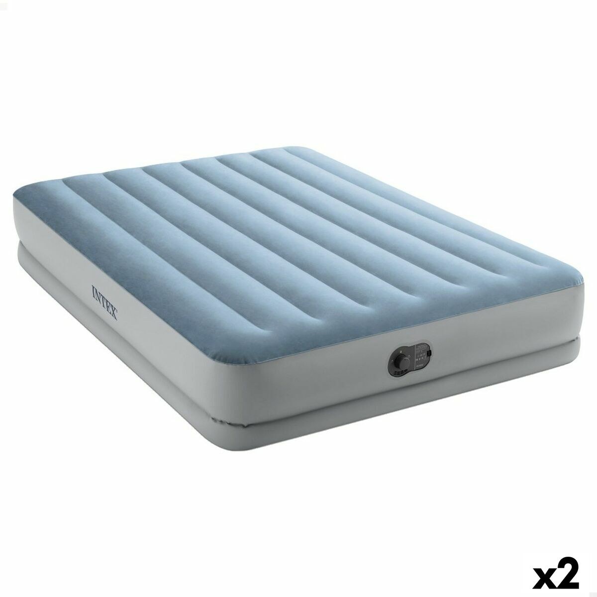 Надувная кровать Comfort Queen 152 x 36 x 203 cm 2 штук