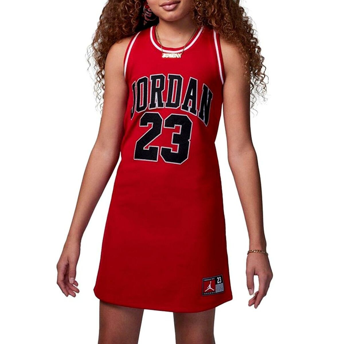 Баскетбольная футболка JDG JORDAN 23 JERSEY DRESS 45C918 R78