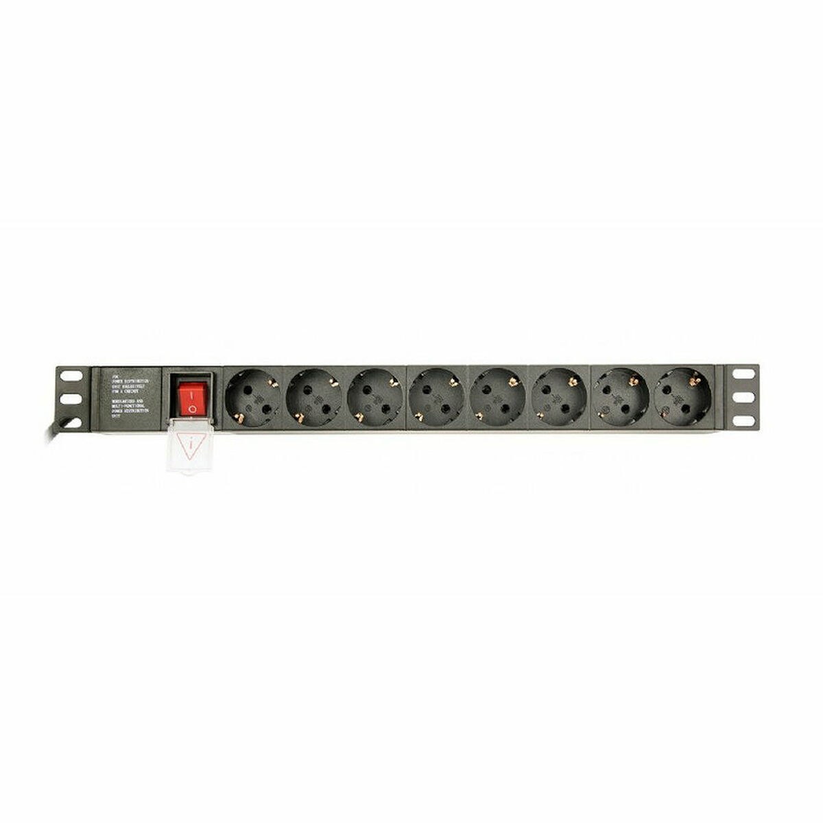 Сетевой фильтр 8 Tomas с выключателем EG-PDU-014 3 m (3 m)