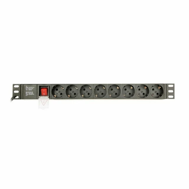 Сетевой фильтр 8 Tomas с выключателем EG-PDU-014 3 m (3 m)