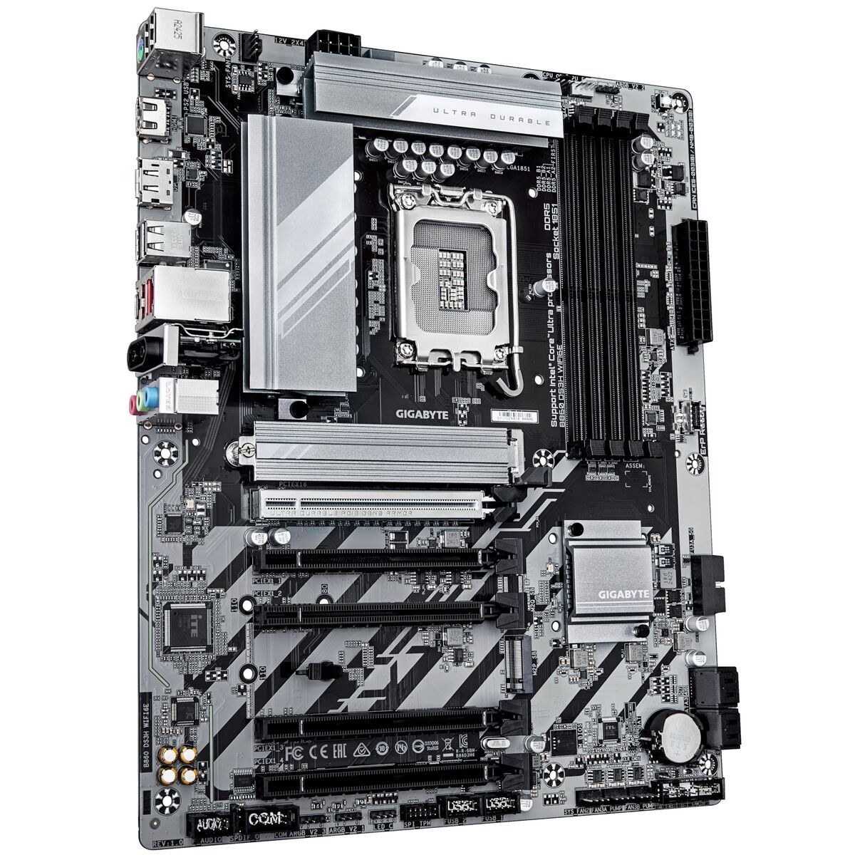 Материнская плата B860 DS3H WIFI6E LGA 1851
