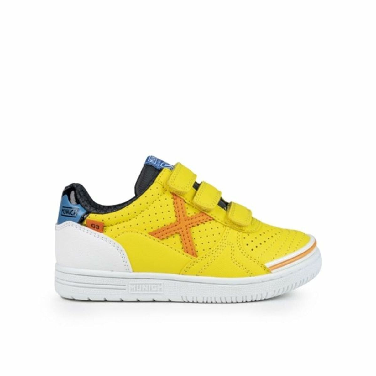 Children's Indoor Football Shoes G-3 Kid Vco Profit 419 Yellow