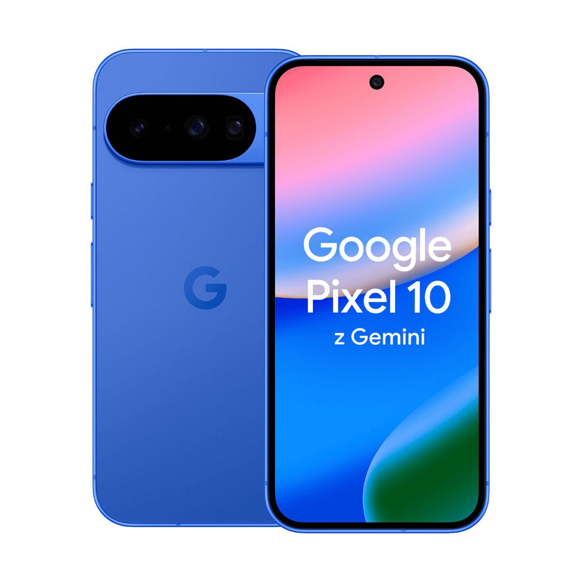 Smartphone Pixel 10 6,3" Octa Core Tensor G5 12 GB RAM 256 GB Blue