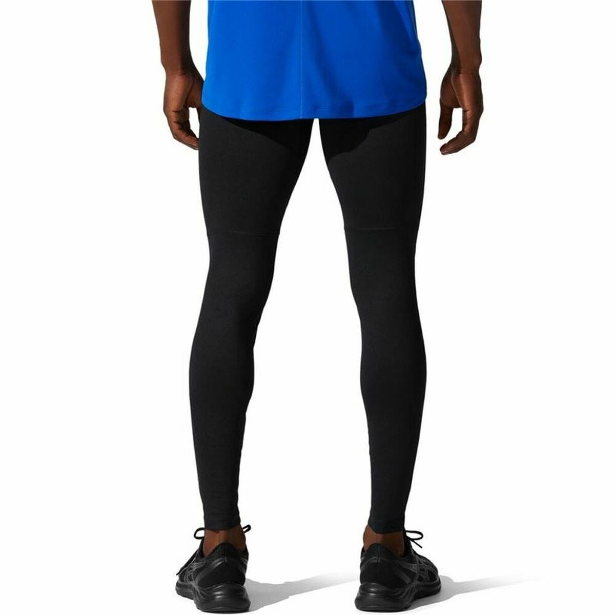 Sports Leggings for Men Core Tight Black