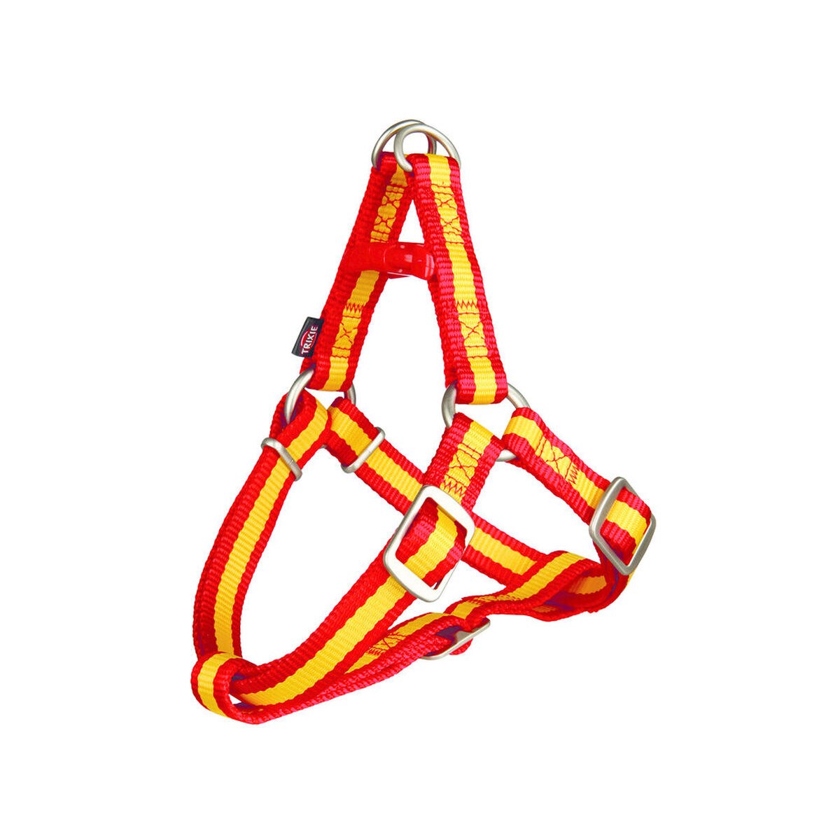 Dog harness Premium Spain Yellow Red XS/S