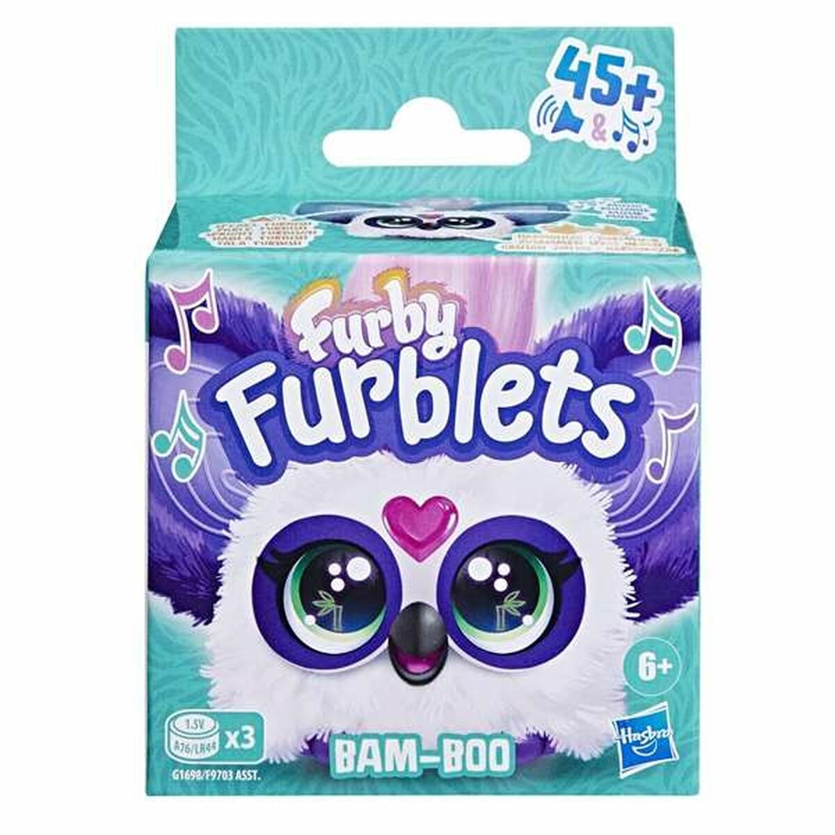 Музыкальная плюшевая игрушка Furby Furblets 12 cm