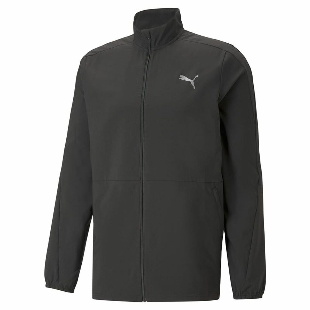 Men's Sports Jacket Run Favorite Woven Grey