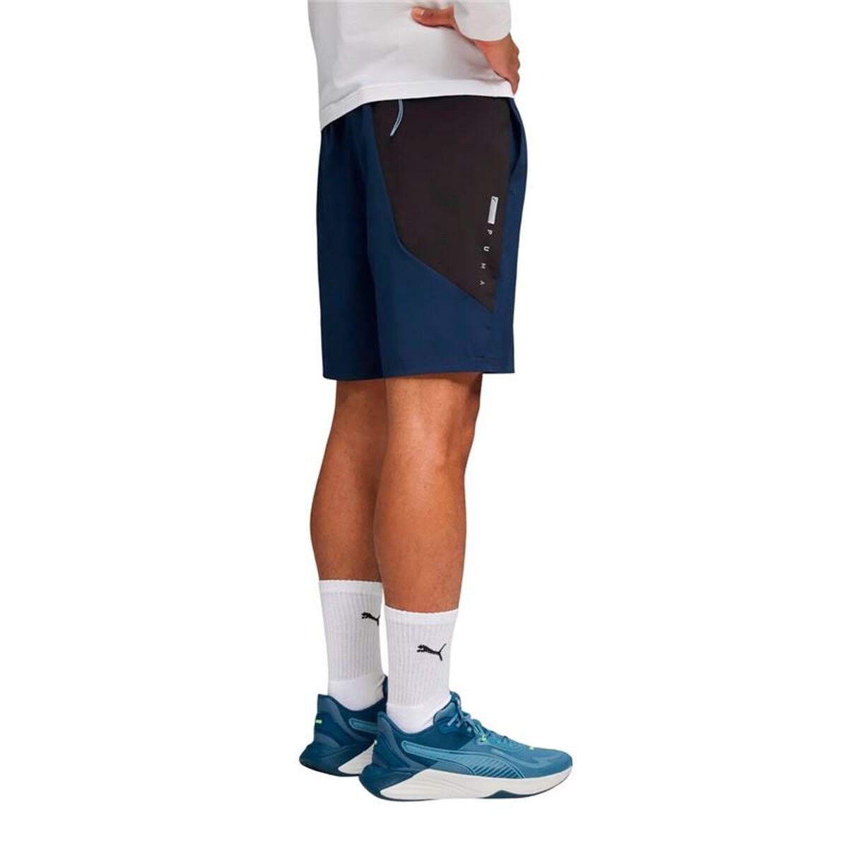 Спортивные мужские шорты M Flex Stretch Woven Тёмно Синий