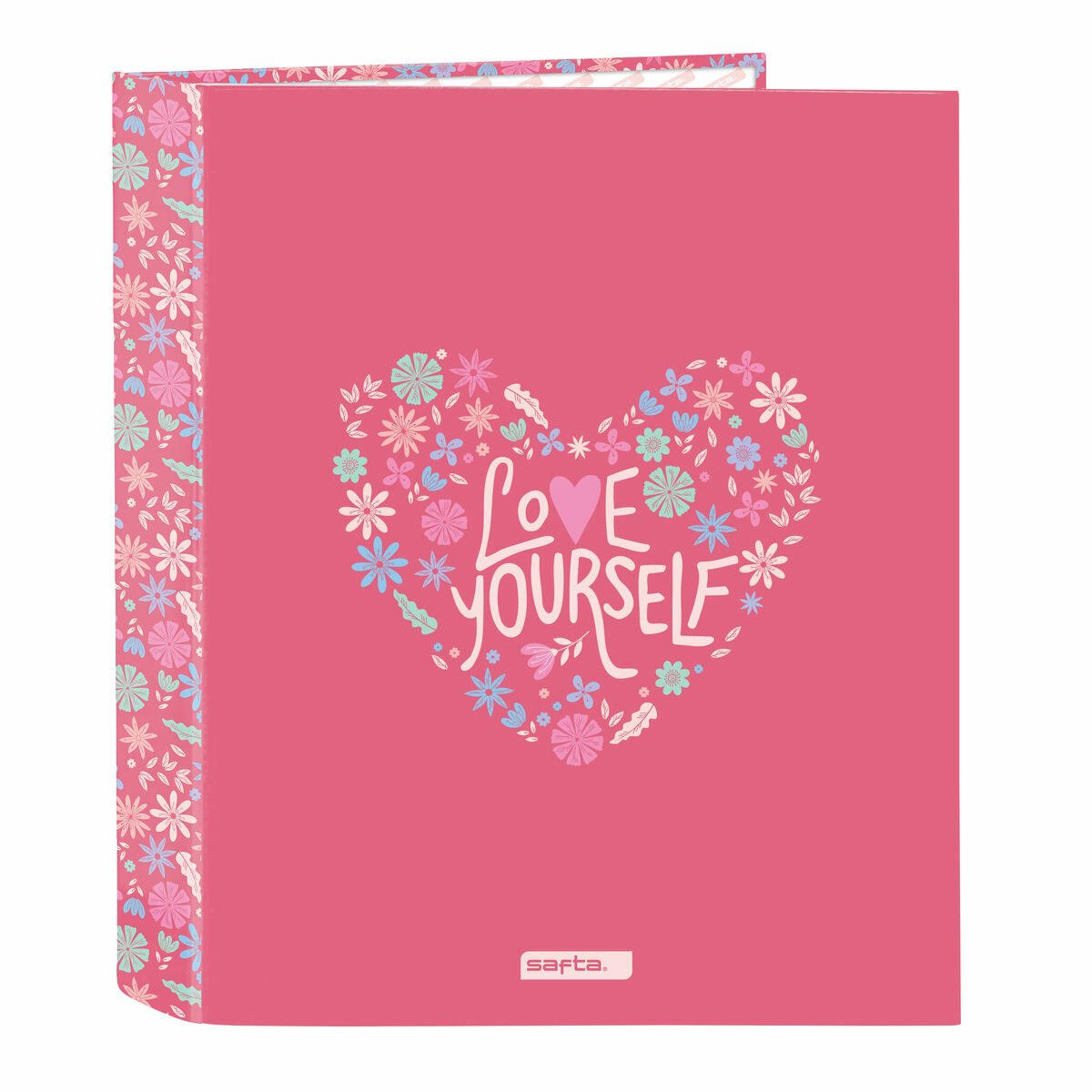 Ring binder Feeling Multicolour A4 27 x 33 x 6 cm