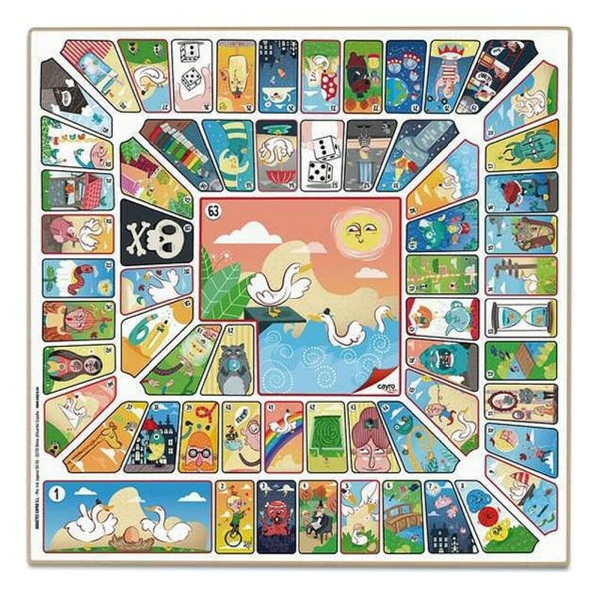 Доска Parcheesi 40 x 40 cm