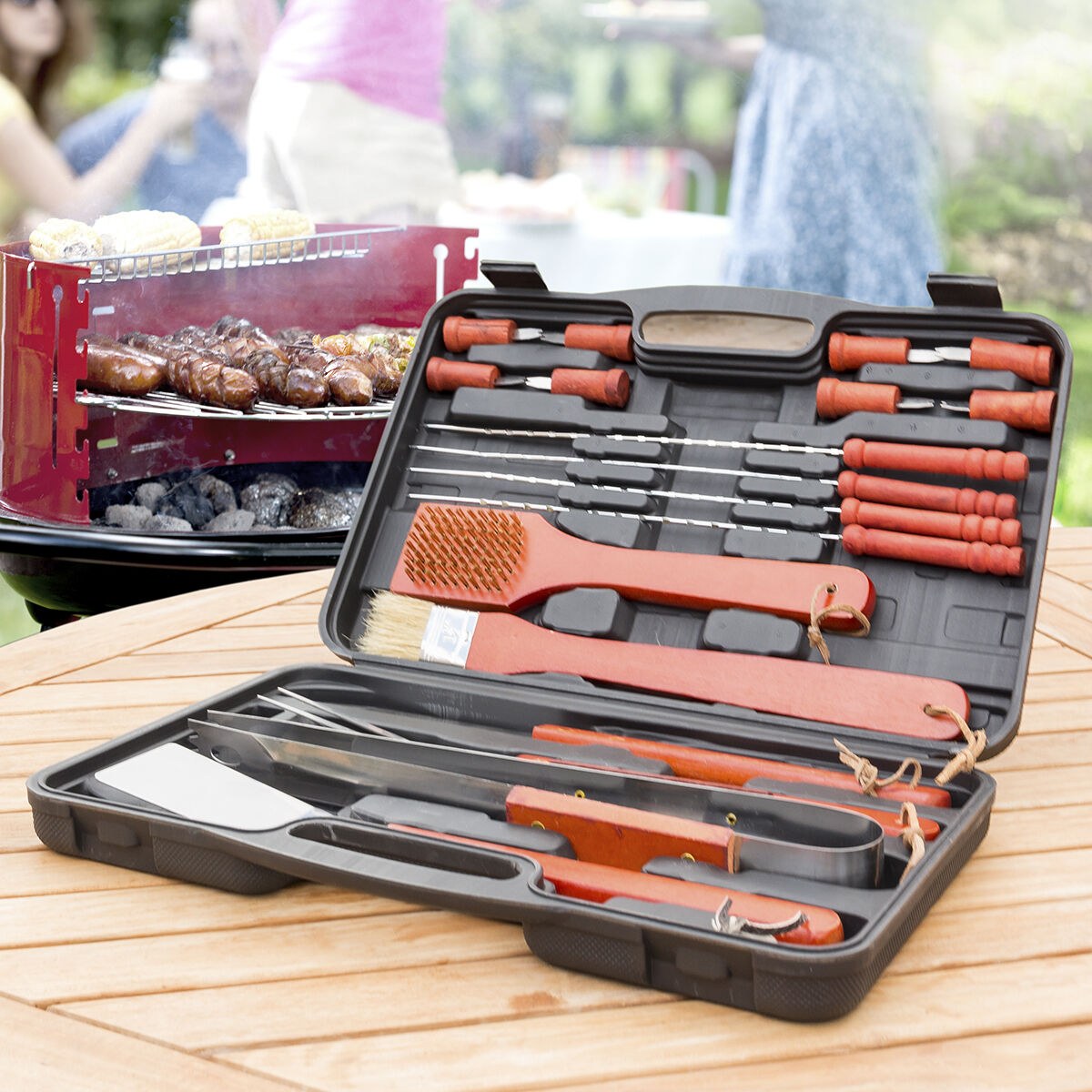Чемоданчик для барбекю Barbecase 18 Предметы