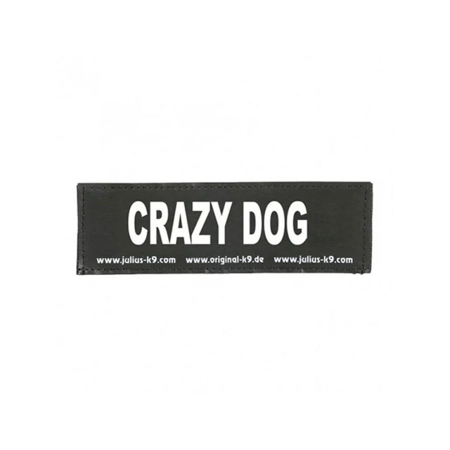 Метки для ремня CRAZY DOG L