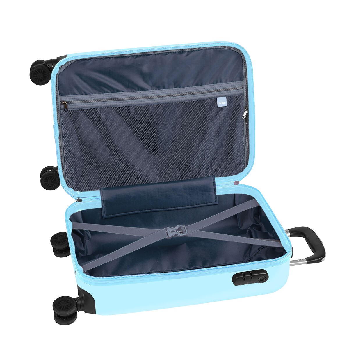 Cabin suitcase Believe 20'' 34,5 x 55 x 20 cm Sky blue