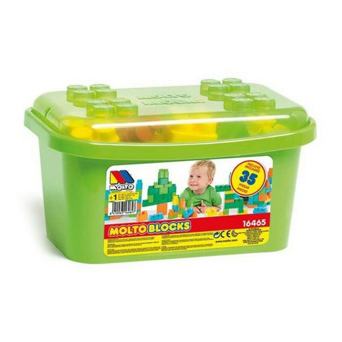 Building Blocks Game (35 pcs)