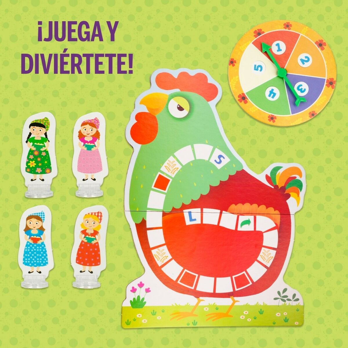 Образовательный набор Carotina Baby 50 Juegos 4,5 x 14,5 x 3,5 cm электрический (6 штук)