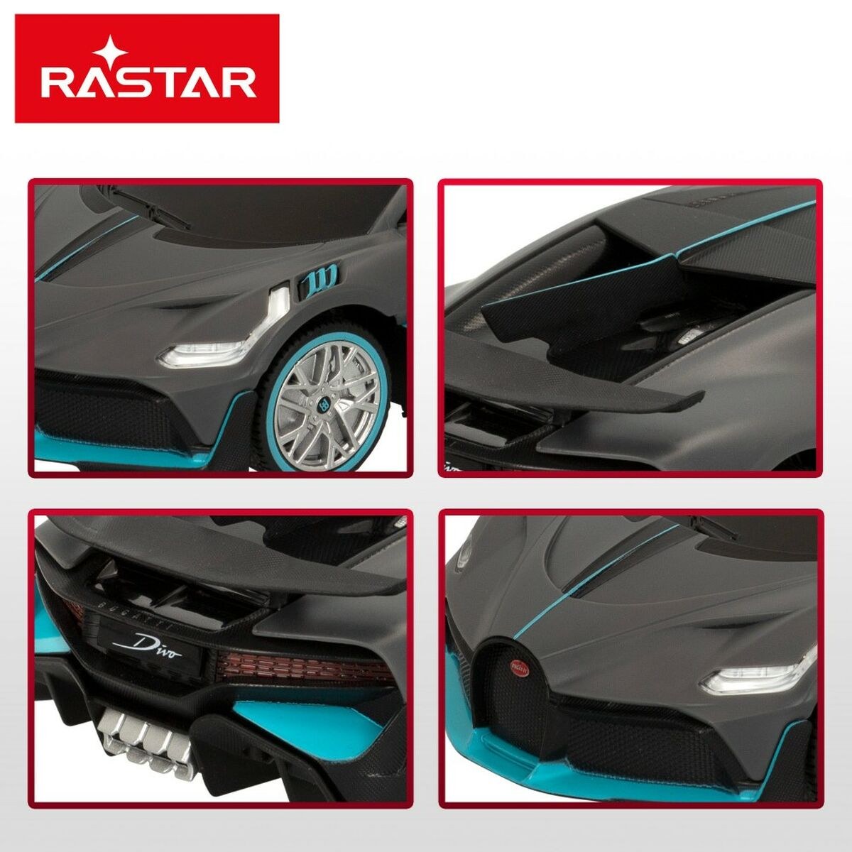 Remote control car (4 Units)