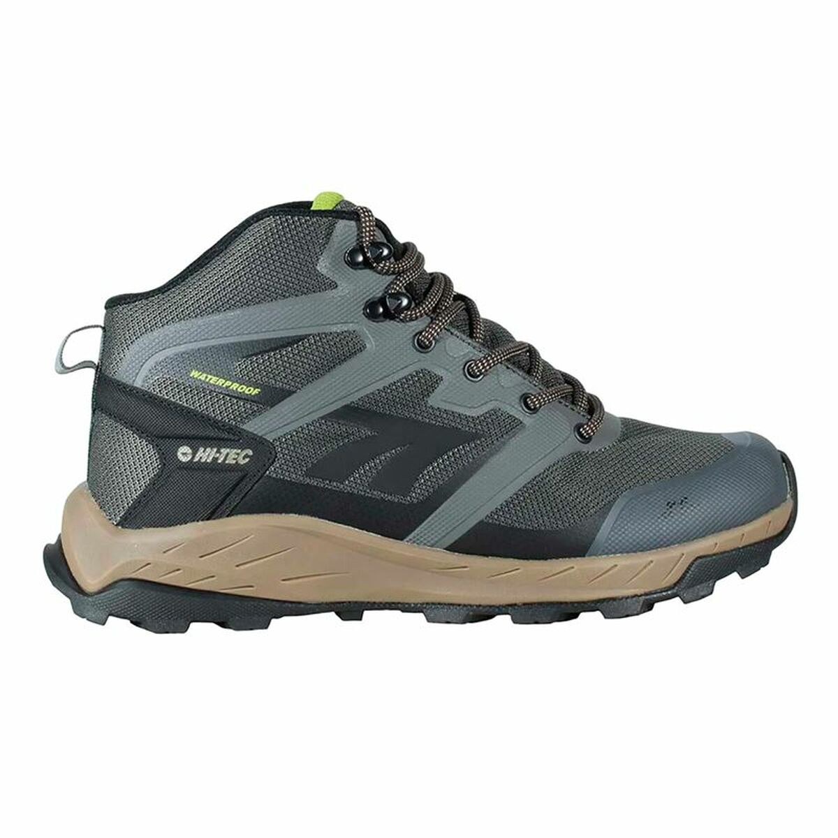 Hiking Boots Toubkal Mid Wp Grey