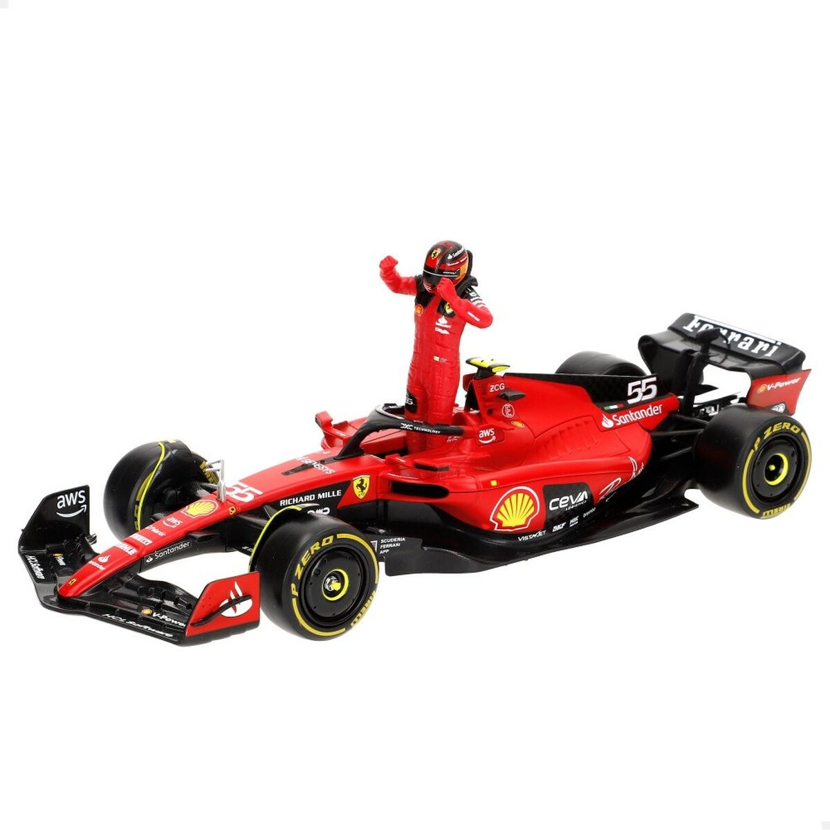 Автомобиль Ferrari F1 Racing SF23