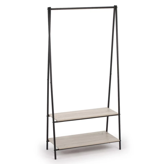 Hat stand Moa Steel Black 40,5 x 80 x 160 cm
