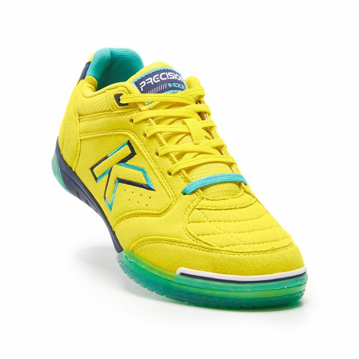 Adult's Indoor Football Shoes Precision Yellow