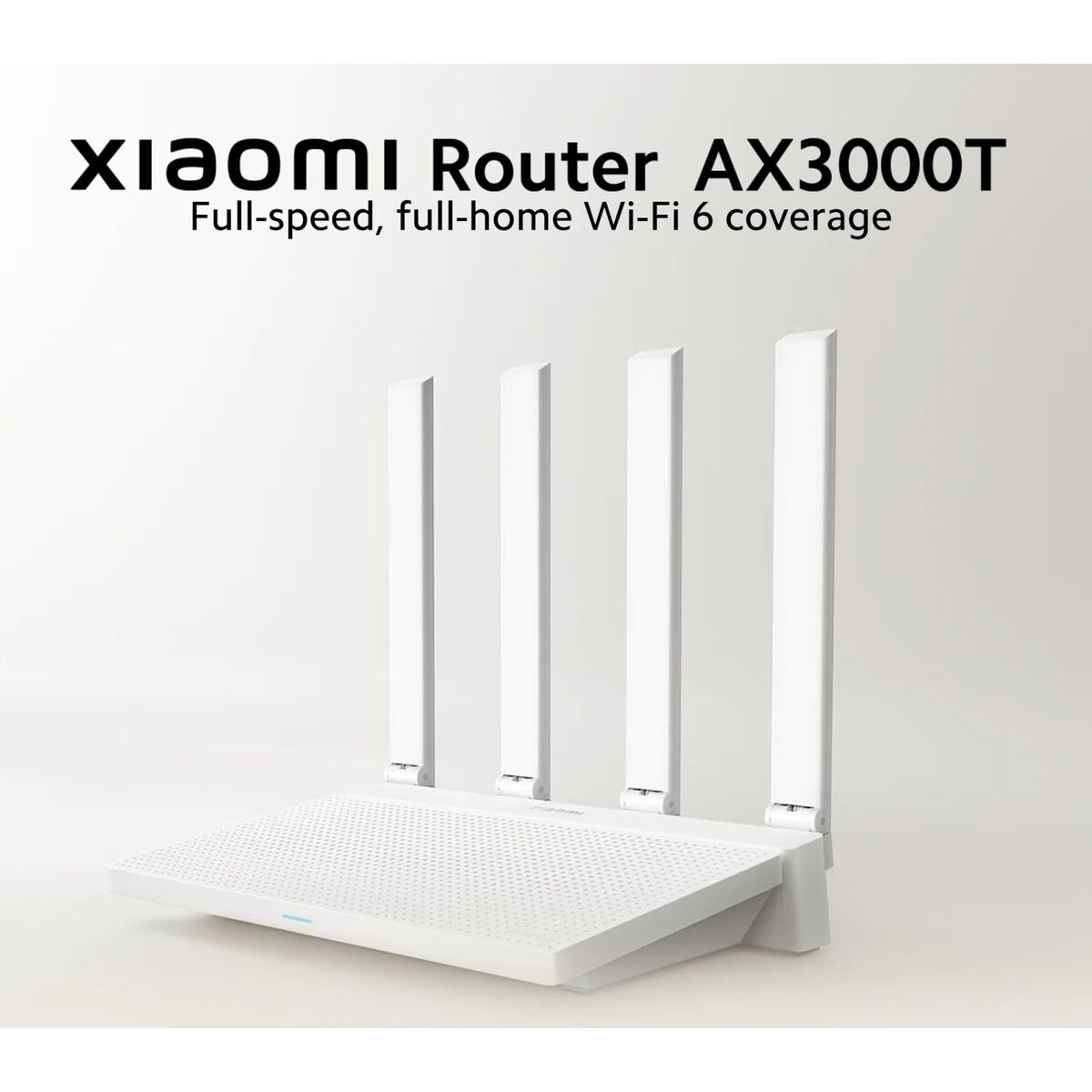 Роутер AX3000T Белый RJ45 Wi-Fi Ethernet LAN