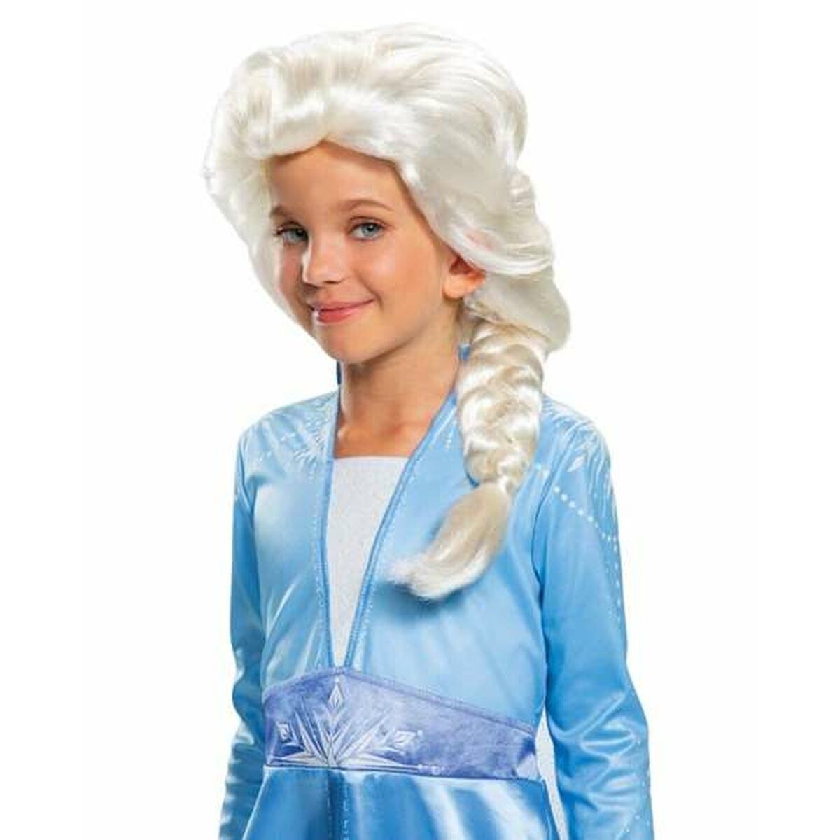 Светлый парик Elsa Детский