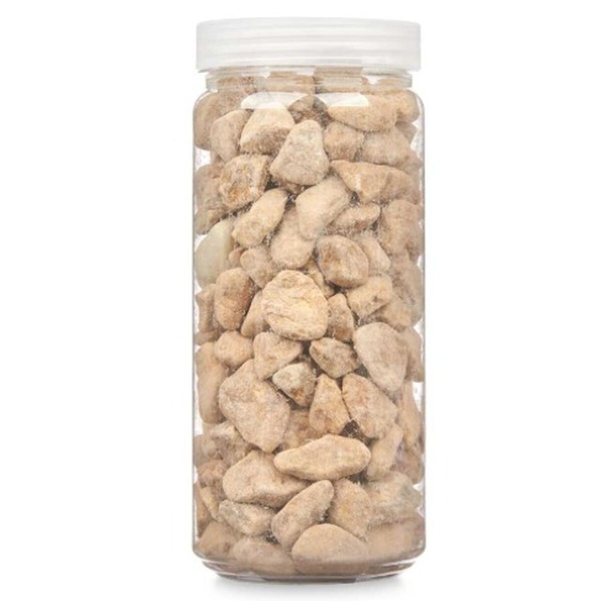 Декоративные камни Белый 10 - 20 mm 700 g 6,2 x 15,3 x 6,2 cm 6,5 x 15,8 x 6,5 cm (12 штук)