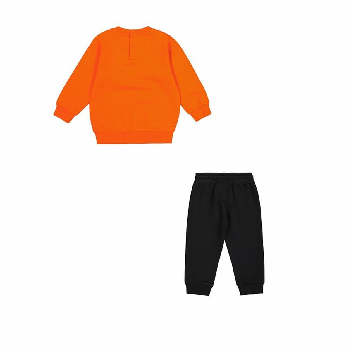 Спортивный костюм для малышей Crewneck Suit Оранжевый Темно-оранжевый