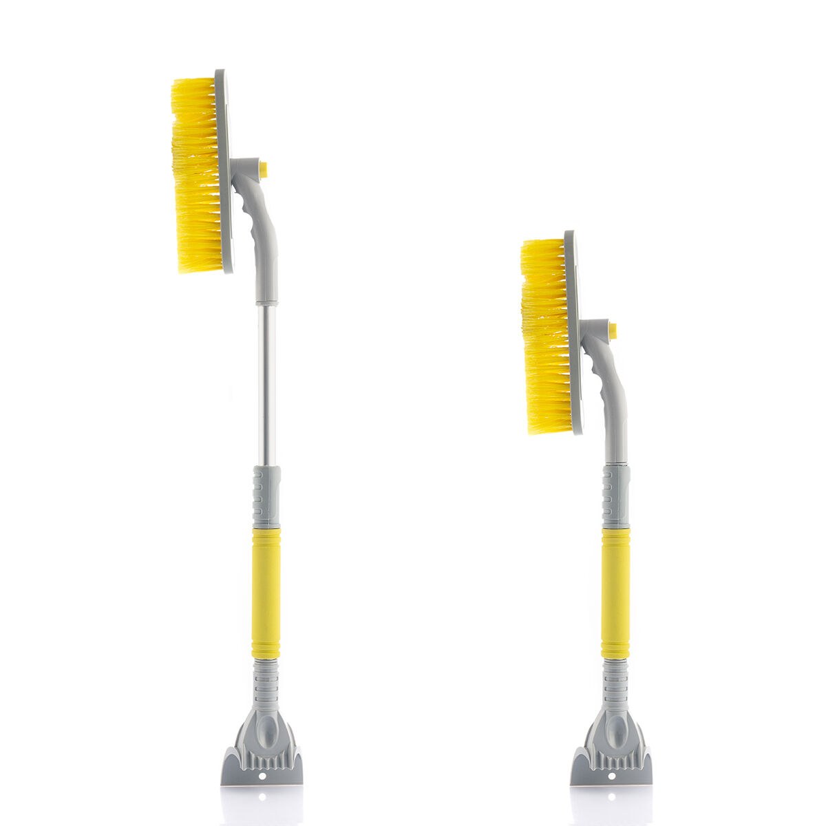 3-in-1 Telescopic Ice Scraper Removice