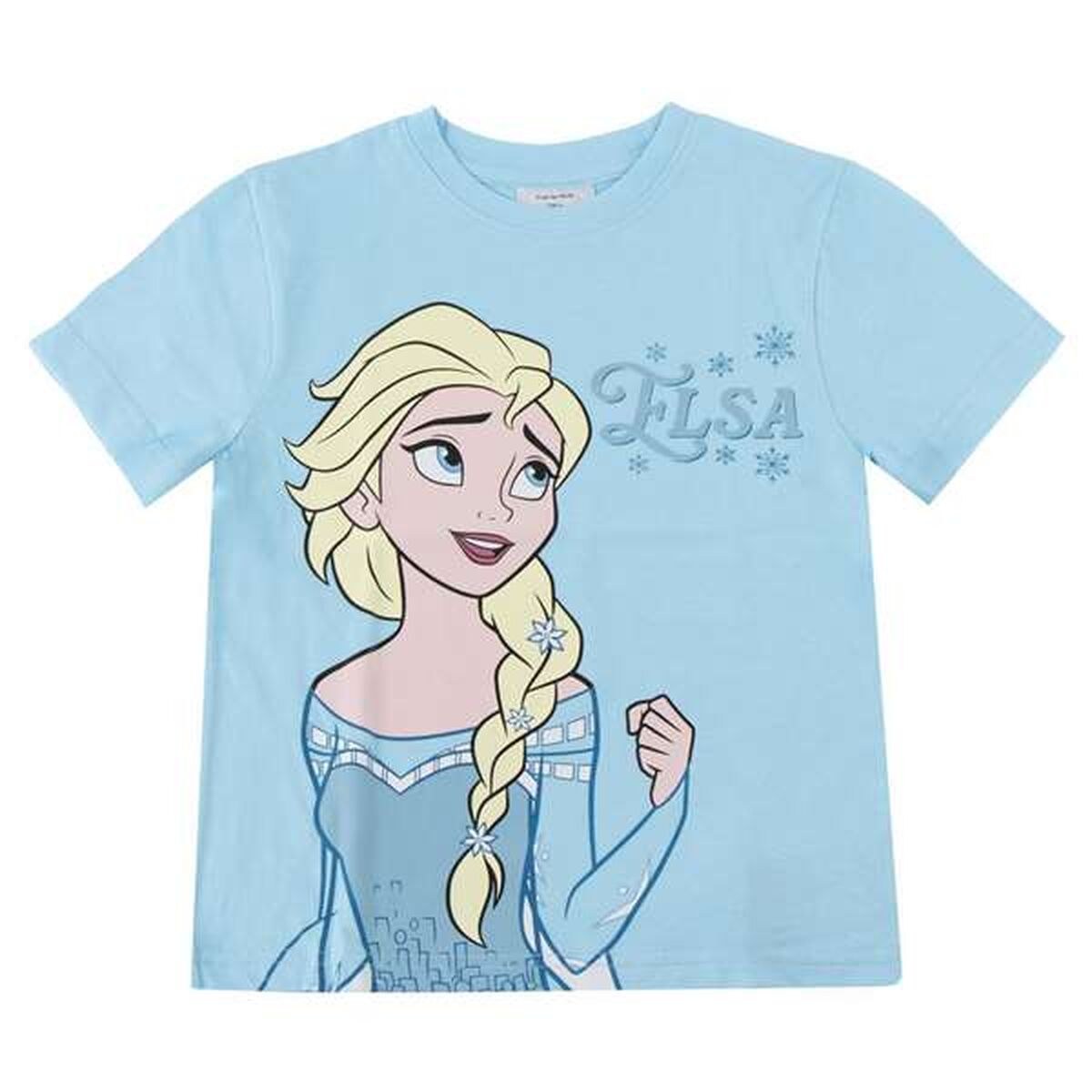 Child's Short Sleeve T-Shirt Light Blue