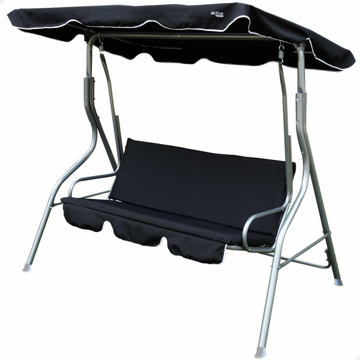 Rocker 3 places Black 180 x 107 x 160 cm