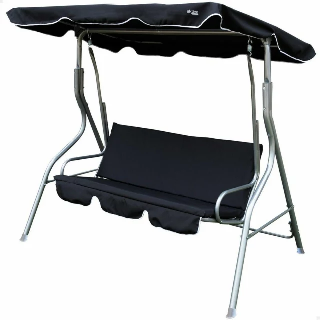 Rocker 3 places Black 180 x 107 x 160 cm