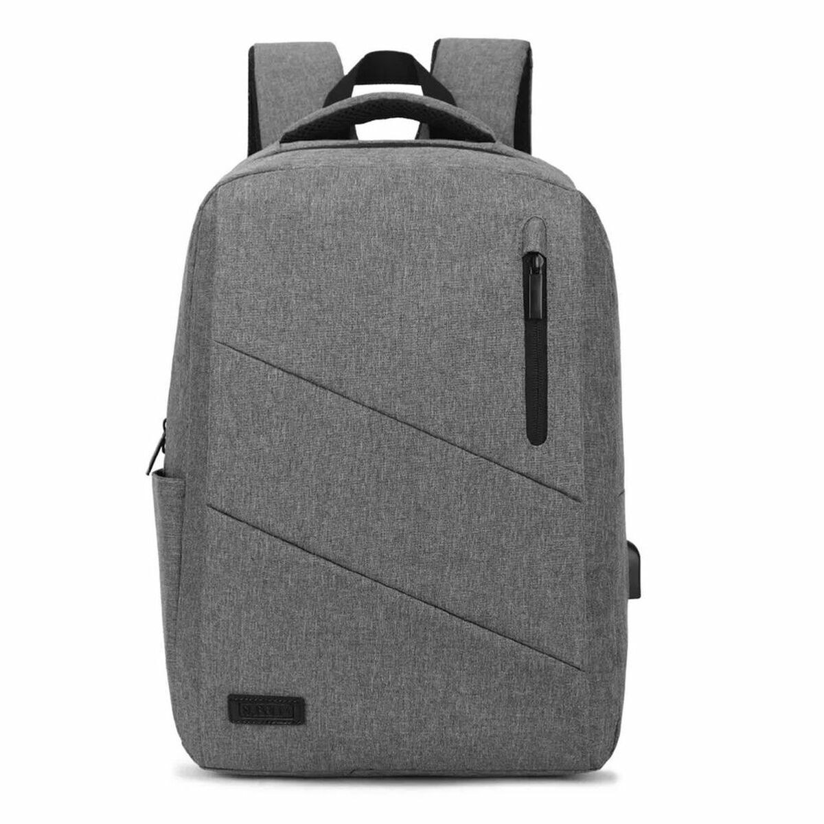 Laptop Backpack Grey