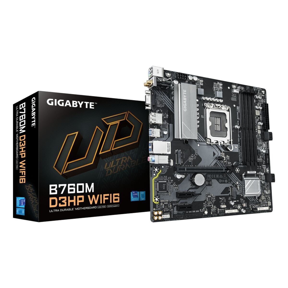 Материнская плата B760M D3HP WIFI6 INTEL B760 EXPRESS LGA 1700