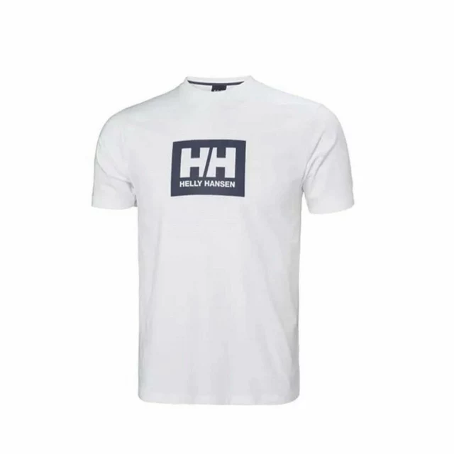 Спортивная футболка с коротким рукавом HH BOX T 53285 003 Белый