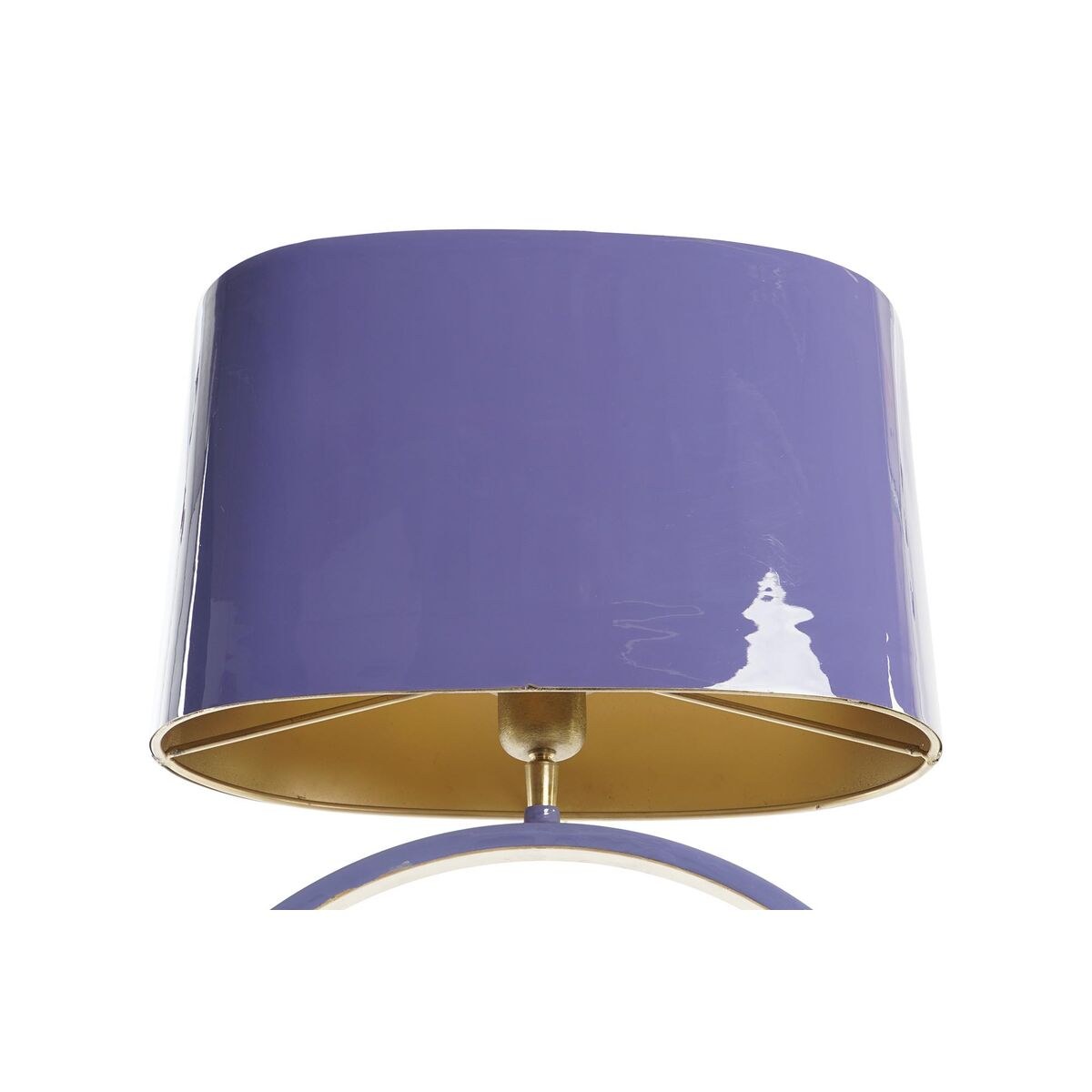 Desk lamp Blue Iron 50 W (41 x 20 x 71 cm)