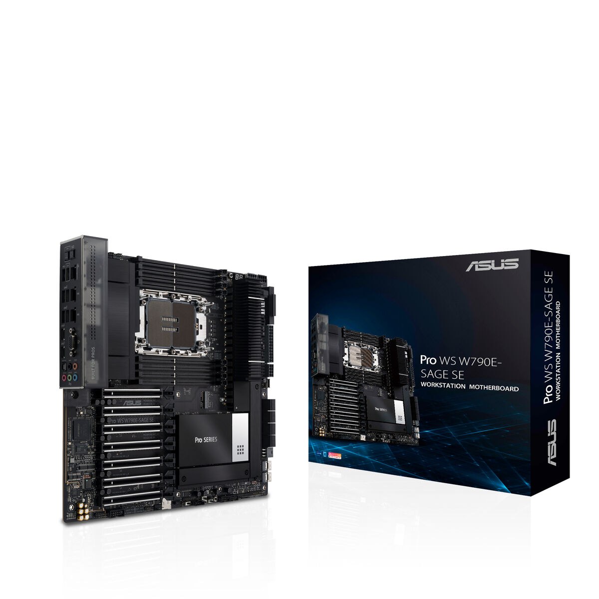 Материнская плата PRO WS W790E-SAGE SE LGA 4677 INTEL W790