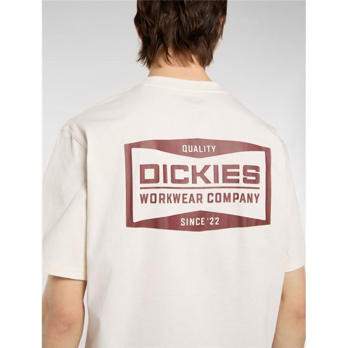 Men’s Short Sleeve T-Shirt Bolivar Ss White