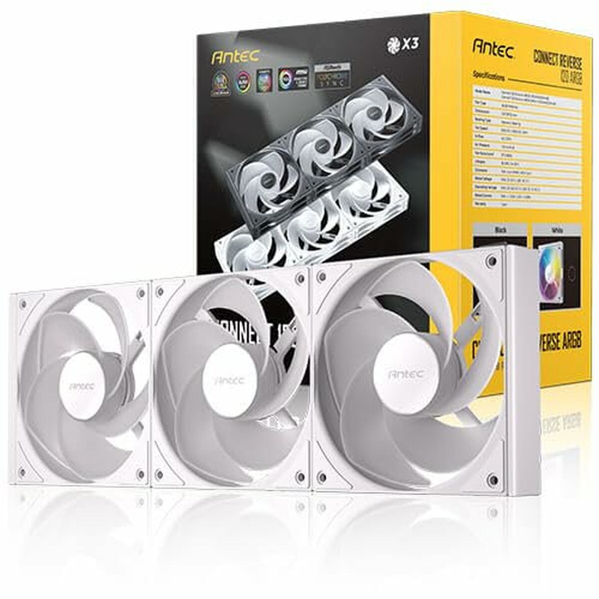 Вентилятор процессора C120R ARGB Ø 12 cm