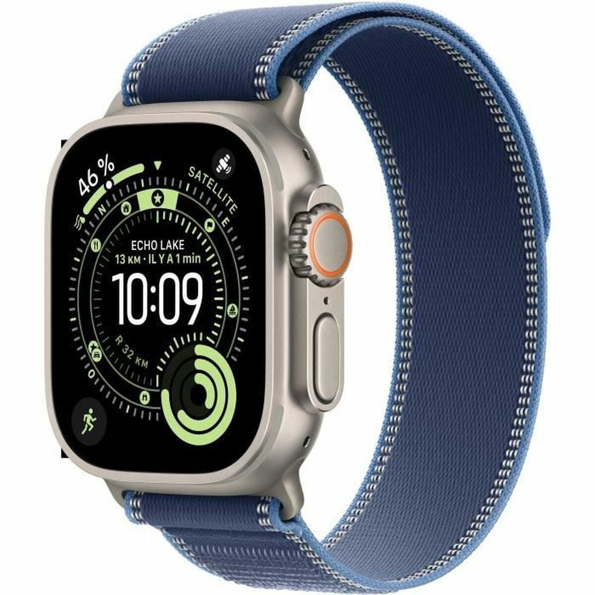 Smartwatch Watch Ultra 3 Grey 49 mm