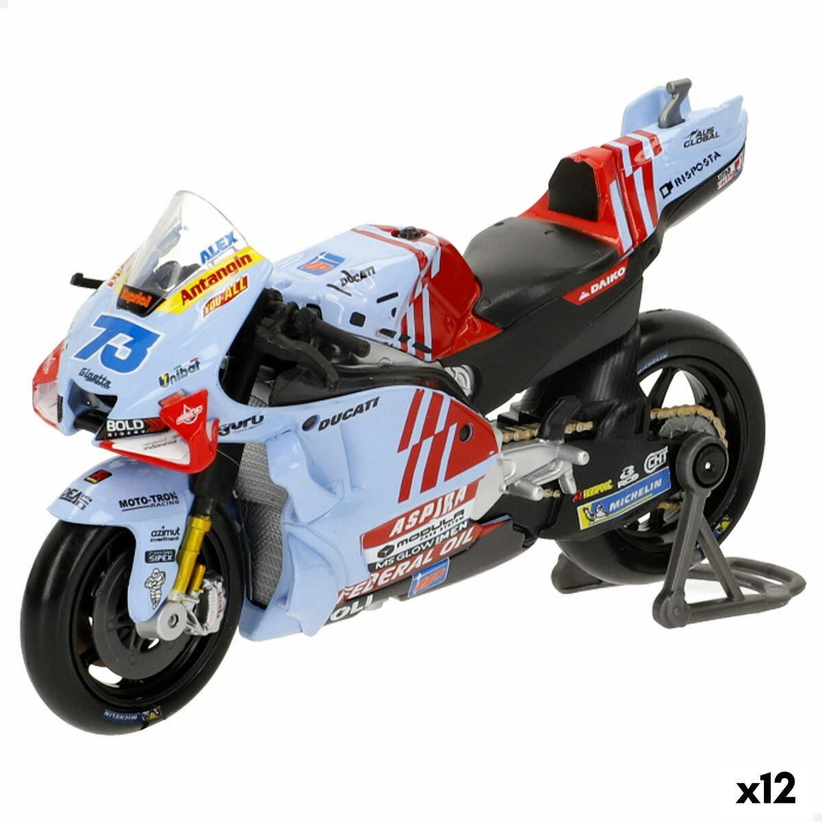 Мотоцикл 2024 GRESINI 12 X 8 X 4 CM