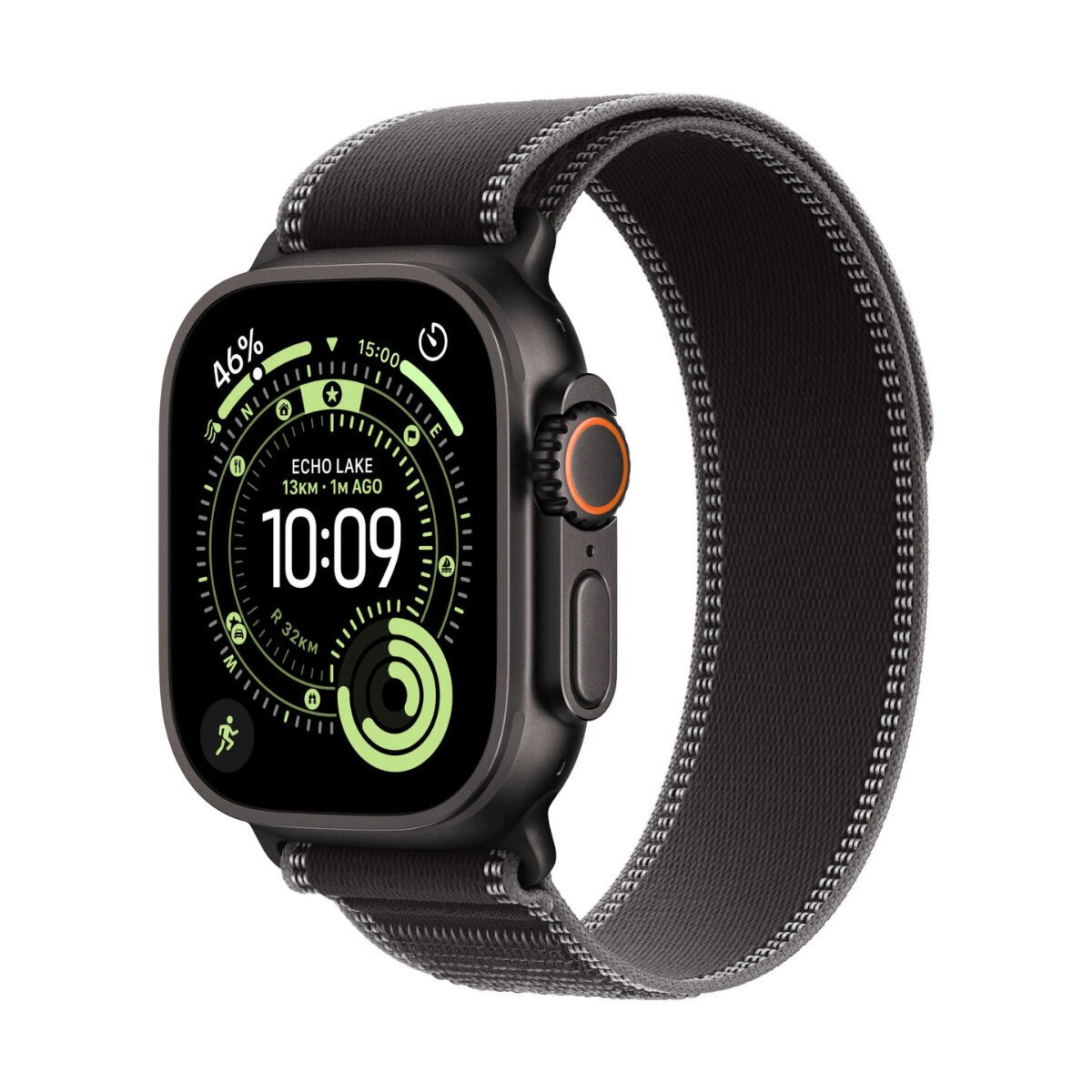 Умные часы Watch Ultra 3 GPS + Cellular Чёрный 49 mm